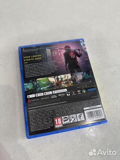 Диски на ps5 Cyberpunk 2077