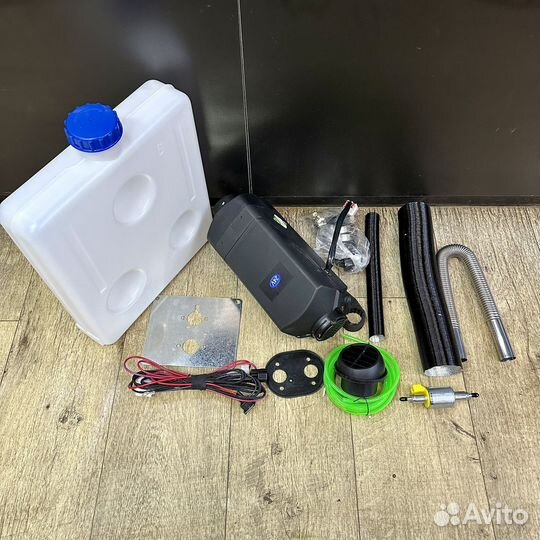 Автономный отопитель 24В 2кВт