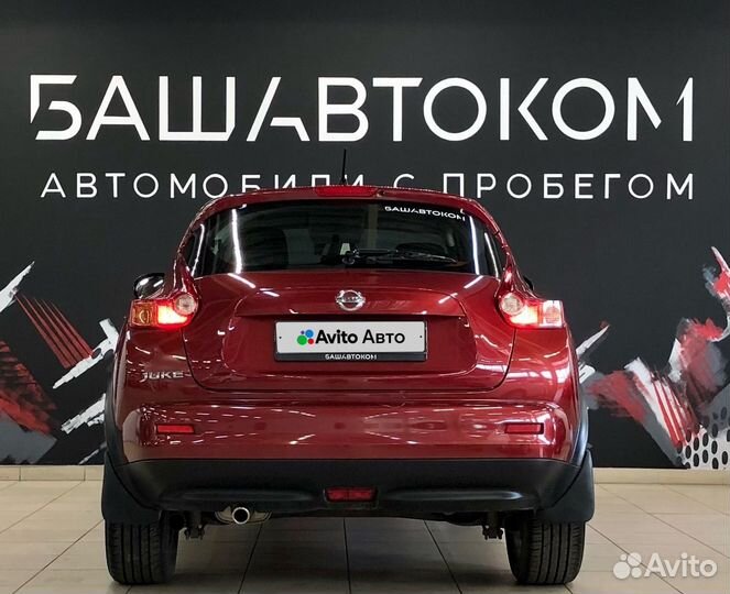 Nissan Juke 1.6 CVT, 2013, 127 908 км