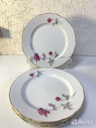 Тарелки фарфор столовые япония