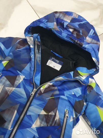 Зимний комбинезон для мальчика 98