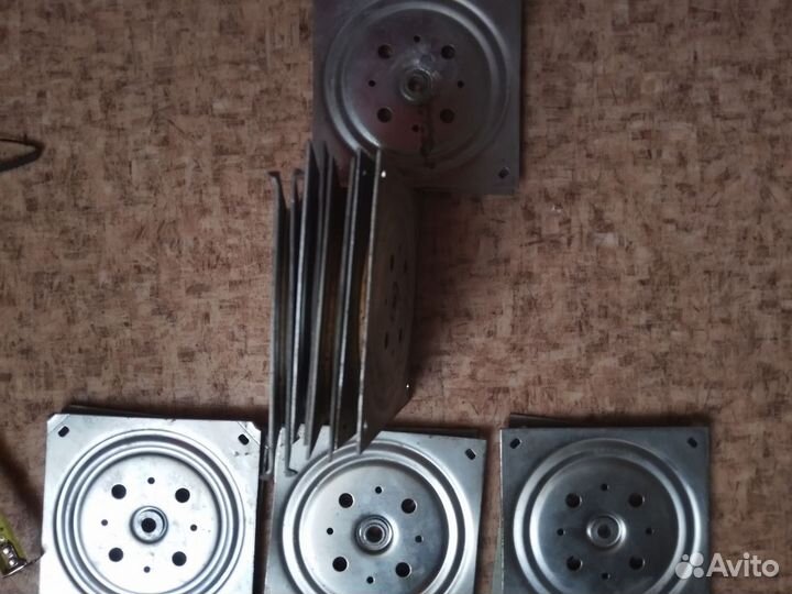 Поворотная площадка для мебели