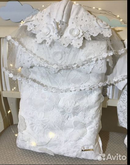 Конверт на выписку choupette