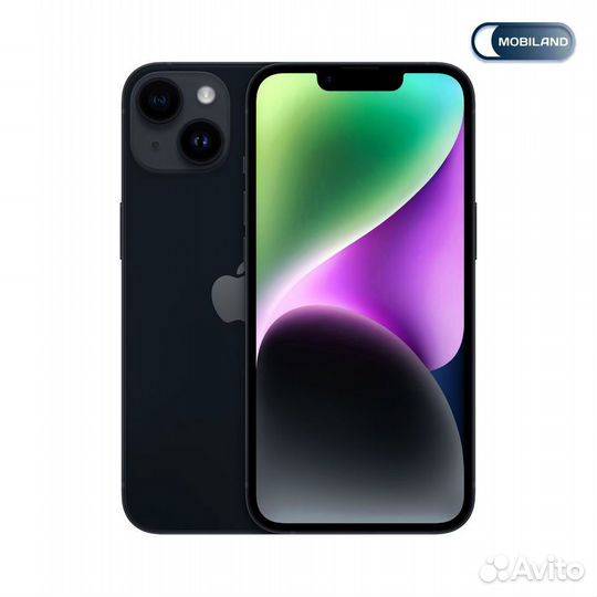 iPhone 14 Plus Midnight 256GB A2888 Dual-SIM