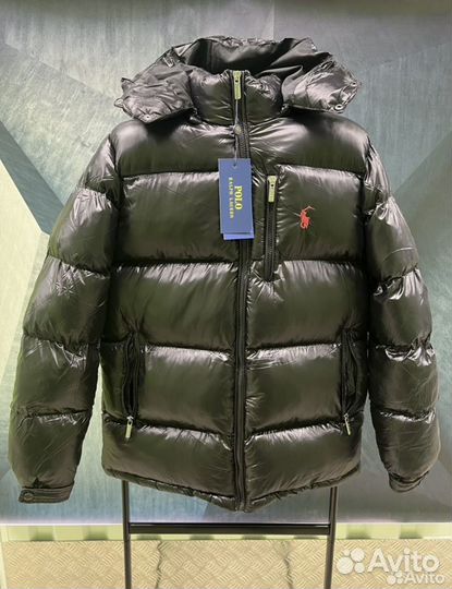 Пуховик polo ralph lauren glossen down