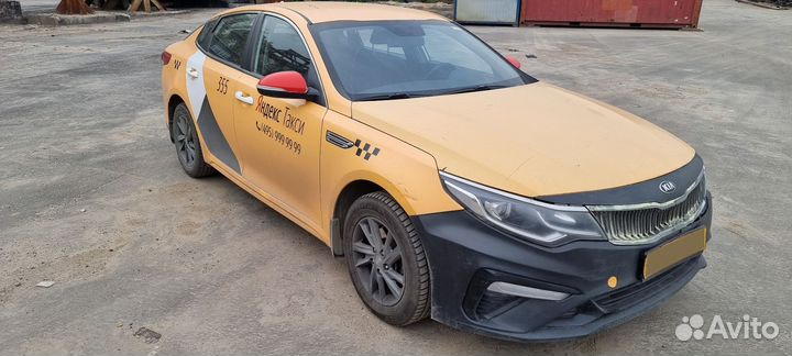 Kia Optima 2.0 AT, 2019, 412 648 км