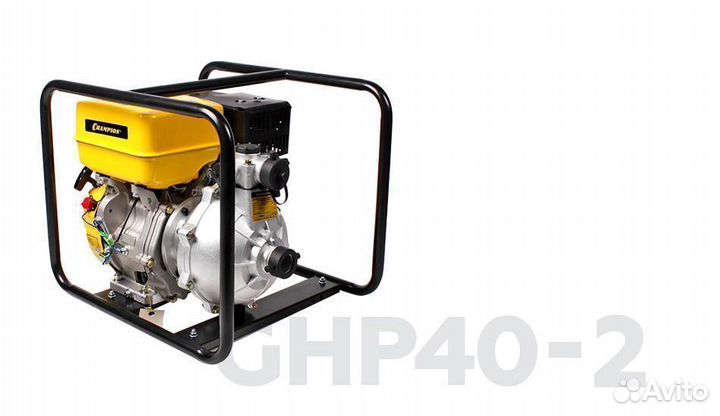 Мотопомпа champion GHP40-2