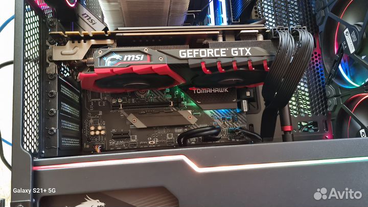 Msi gtx 1080ti gaming x