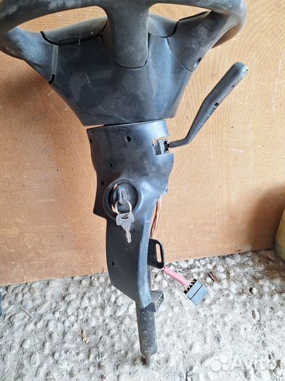 Руль,Рулевая колонка газ волга