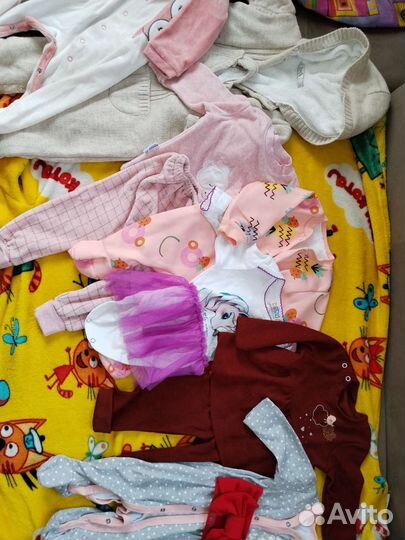 Боди для девочки