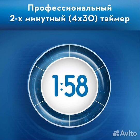 Электрическая зубная щетка Oral b новый набор