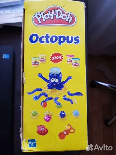 Play Doh Octopus