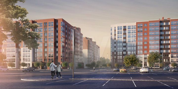 1-к. квартира, 38 м², 1/12 эт.