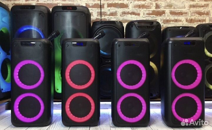 Мощная блютуз колонка jbl убийца eltronic колонка