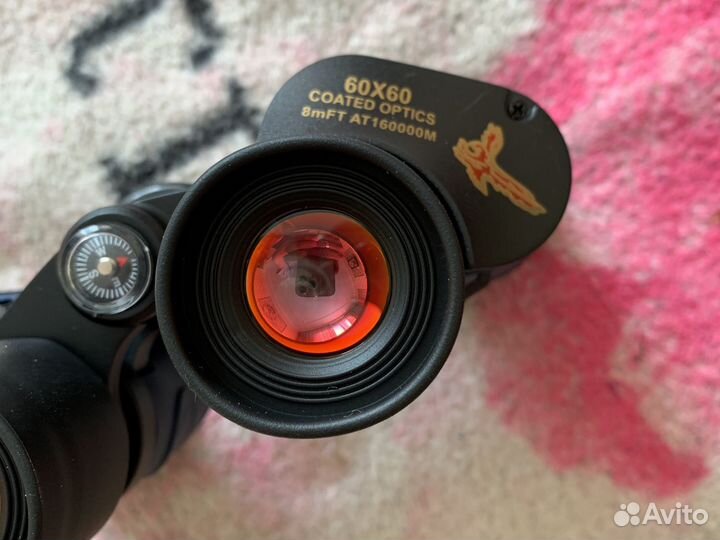Бинокль 60х60