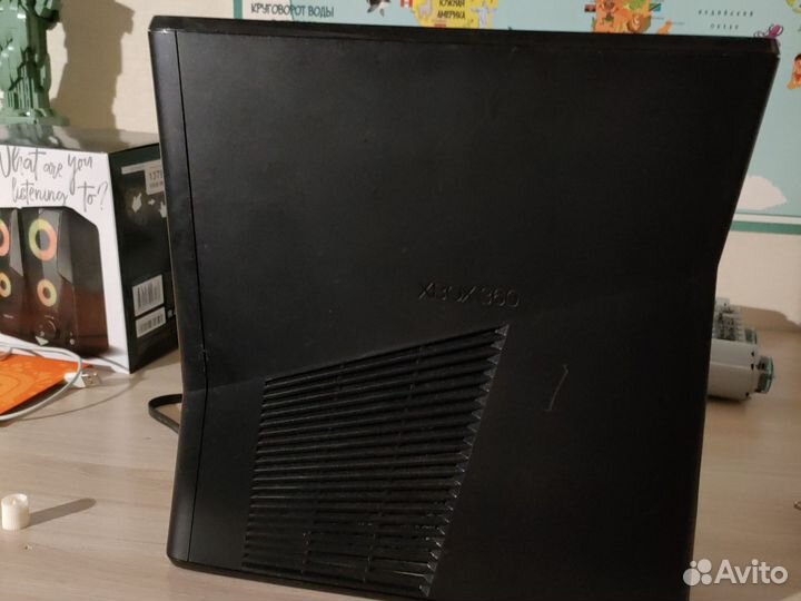 Xbox 360 slim прошитый freeboot