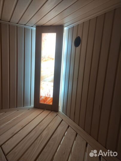 Светильник из гималайской соли в сауну, парилку