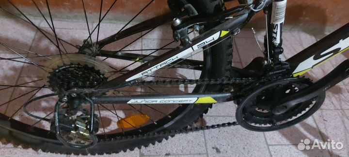 Велосипед подростковый Stern Attack 24