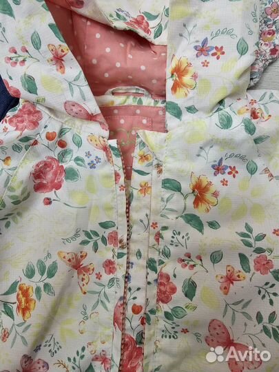 Вещи для девочки 86-92 h&m mothercare
