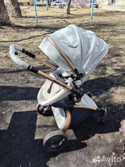 Коляска aulon 360 3в1