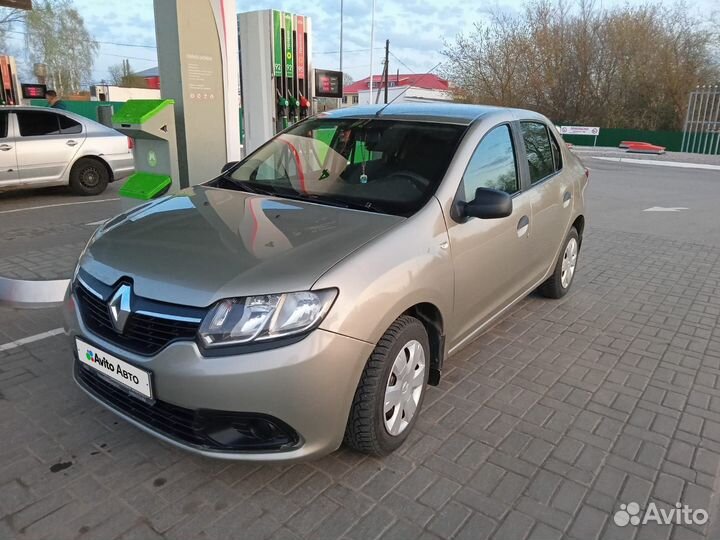 Renault Logan 1.6 МТ, 2015, 78 800 км