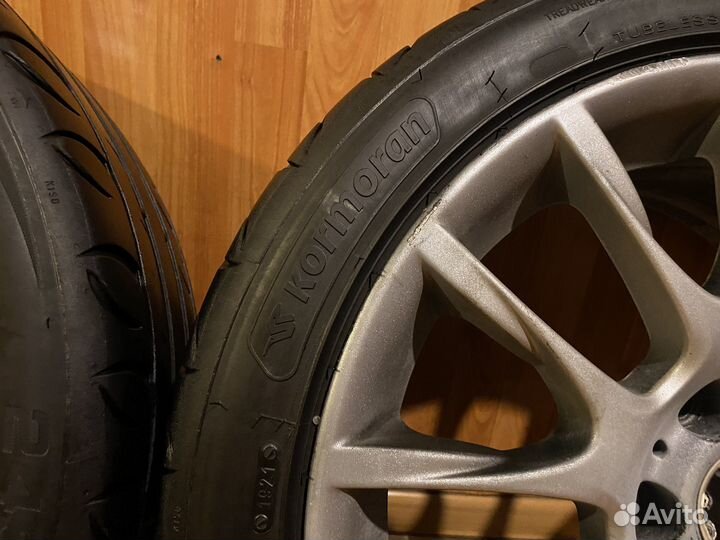 Колеса R18 Bmw 225/45 и 245/40 разноширокие