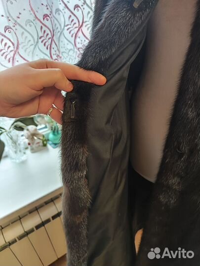 Шуба норковая 50 52 длинная