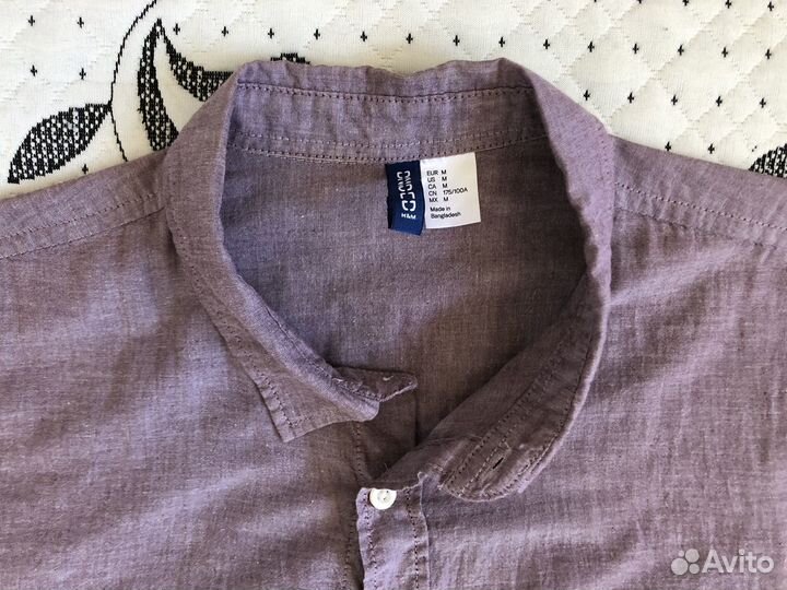 Рубашка H&M 'M