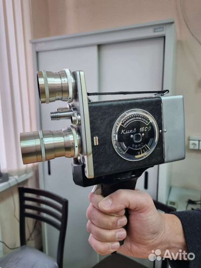 Кинокамера Киев 16с-3