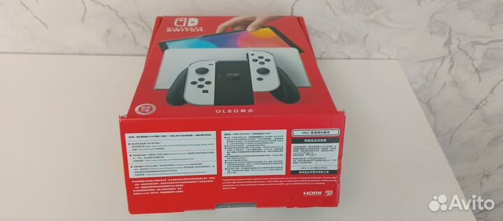 Nintendo switch oled