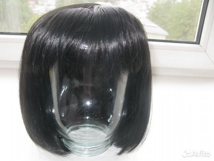 Парик стрижка каре