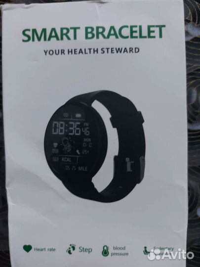 Смарт брослет новый