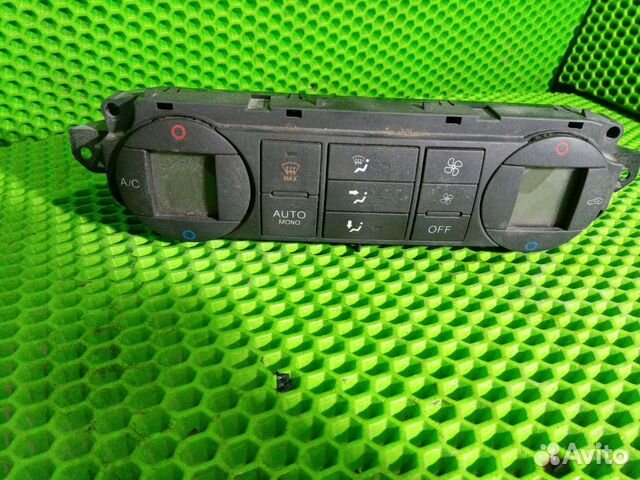 Блок управления климатом c-max печкой с