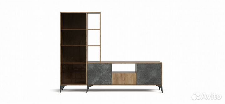 Стенка в гостиную лофт