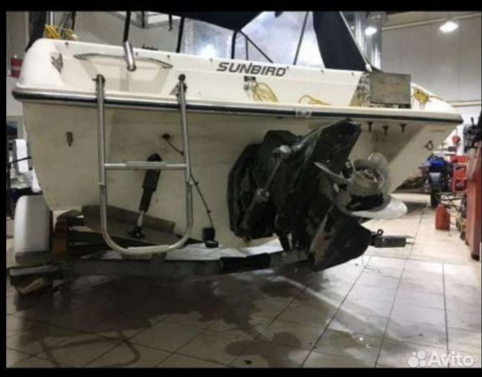 Катер sunbird