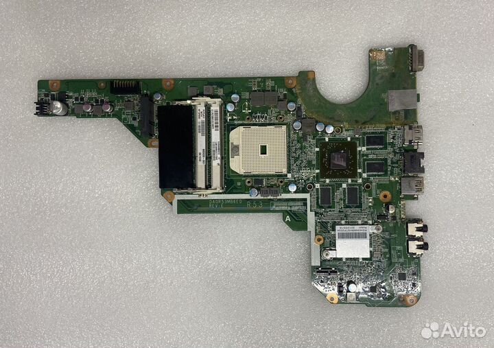 Ноутбук HP G6-2263SR в разбор