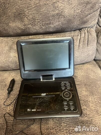 Портативный Dvd проигрыватель с тв тюнером