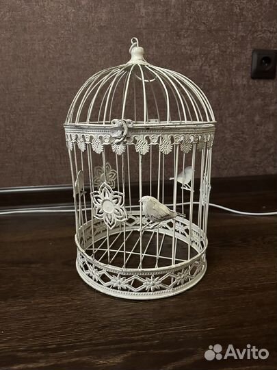 Клетка декоративная
