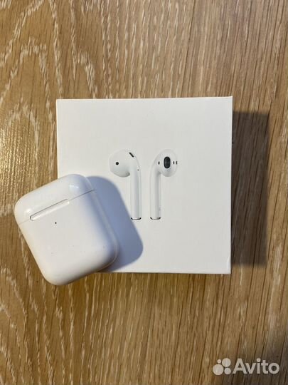 Наушники apple airpods 1