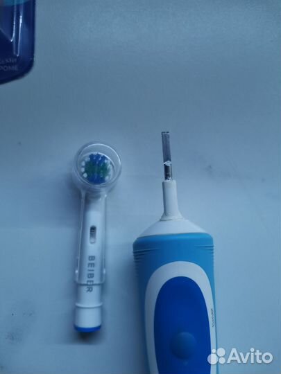 Сменные насадки для щётки зубной щетки oral b