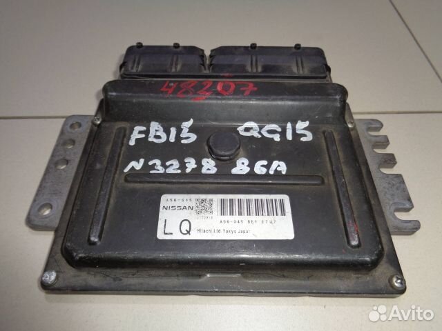 Блок управления двс nissan QG15DE