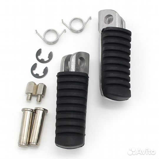Подножки Kawasaki Z1000SX, ER-6, KLE 650, ZZR1200, ZX-9R, ZX-12R, versys, Ninja