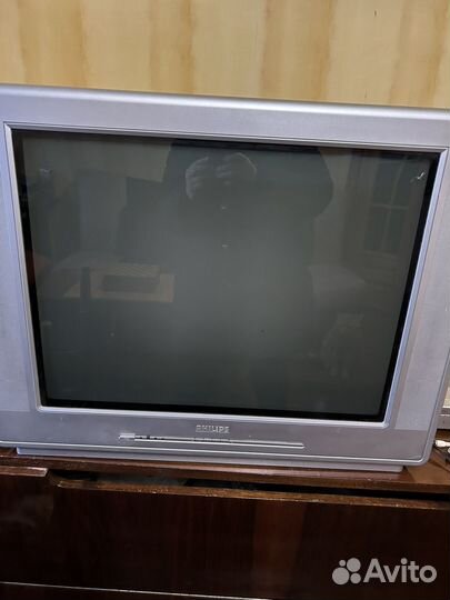Телевизор philips кинескопный