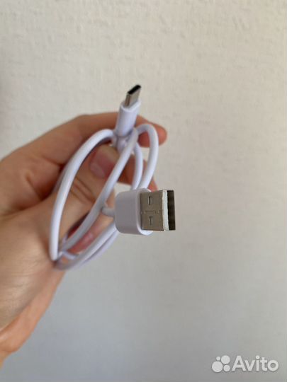 Кабель Usb type c data-cable red line