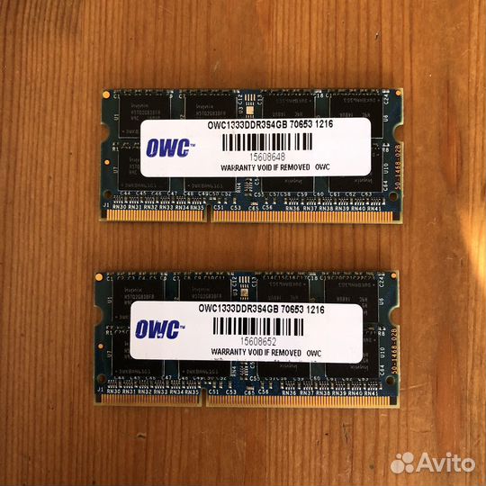 Оперативная память ddr3 4 gb, 2 планки