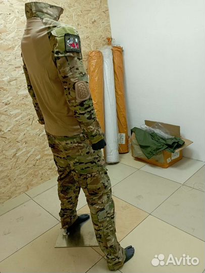 Тактический костюм цвет мультикам