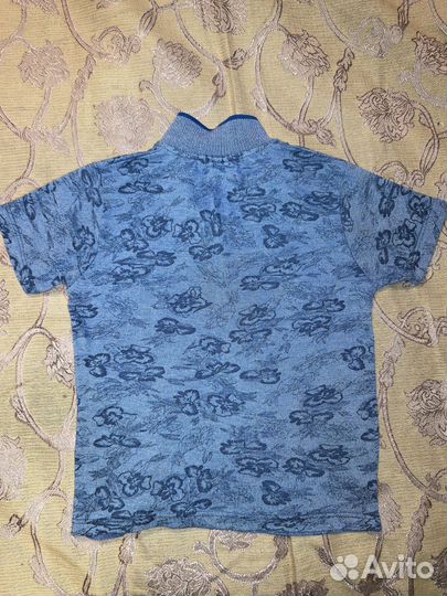 Поло футболка на мальчика 140