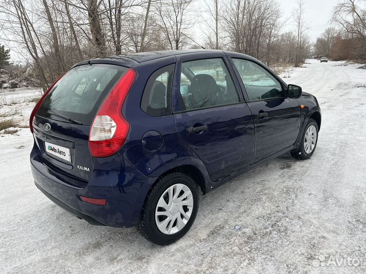 LADA Kalina 1.6 МТ, 2013, 135 000 км