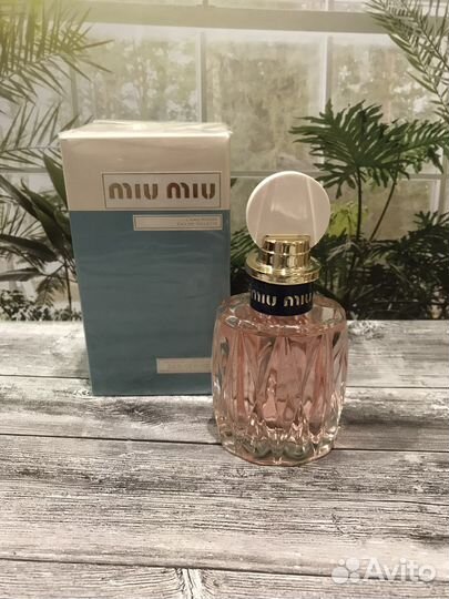 Miu miu L’eau rosee 100 мл туалетная вода