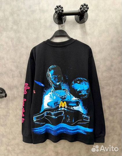 Свитшот cactus jack